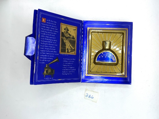 Colgne Avon bottle with liquid