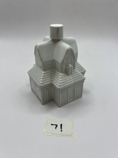 White House Avon Bottle