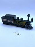 1876 centennial express with some liquid Avon bottle