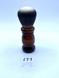 Barber shop brush Avon bottle