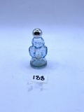 Clear baby angle Avon bottle