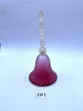 Pink bell Avon bottle
