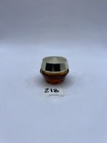 Small brown Avon bottle