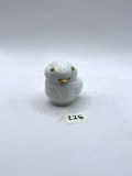 Small white bird Avon bottle