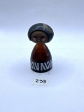 Doll Avon bottle