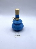 Blue Avon bottle