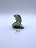 Grey horse Avon bottle