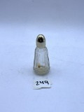 Small clear Avon bottle