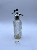 Clear Avon bottle