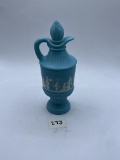 Blue artistic Avon bottle