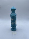 Blue artistic Avon bottle
