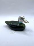 Duck with some liquid Avon bottle