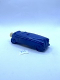 Blue car Avon bottle