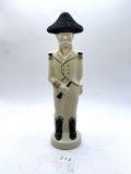 White soldier with some liquid Avon bottle