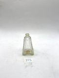 Small clear Avon bottle