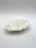 White angle Avon dish