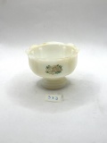 White Avon dish
