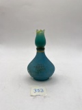 Blue flower Avon bottle