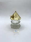 Bird house Avon bottle