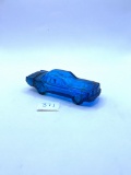 Blue car Avon bottle