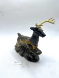 Ten-point buck Avon bottle