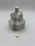White House Avon Bottle