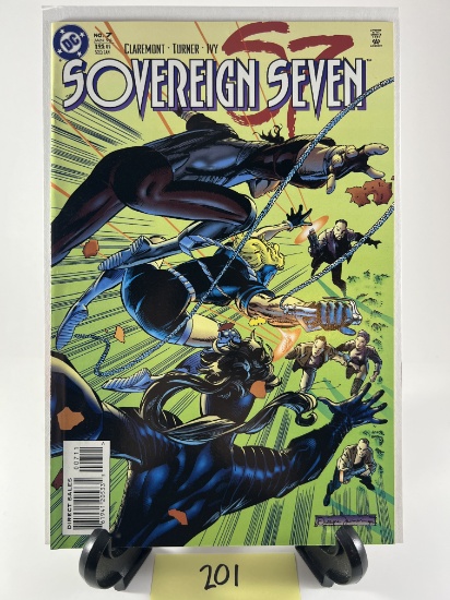 Sovereign Seven #7 Comic Book by DC Comics