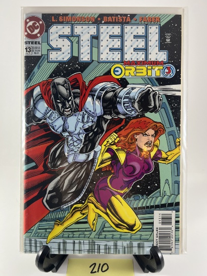 Steel #13 Maximum Orbit Comic DC Comics