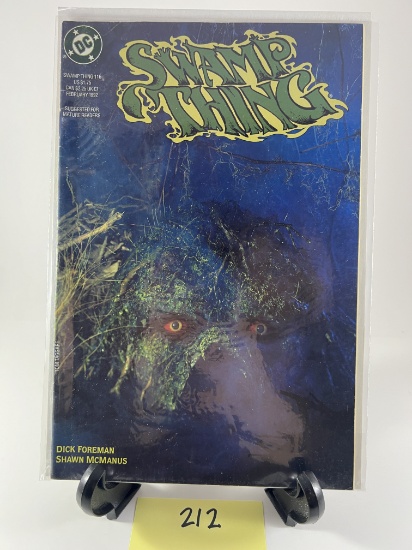 Swamp Thing #116 Comic Book DC Comics February 1992