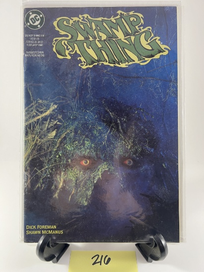 Swamp Thing #116 Comic Book  DC Comics February 1992