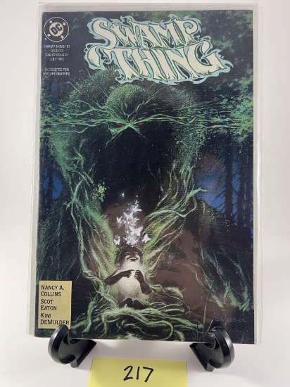 Swamp Thing #121