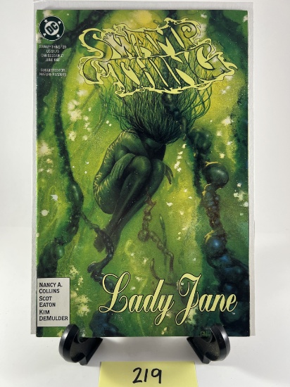 Swamp Thing Issue 120 - DC Comics