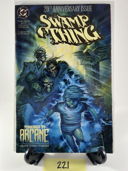 Swamp Thing 20th Anniversary Issue DC Comics