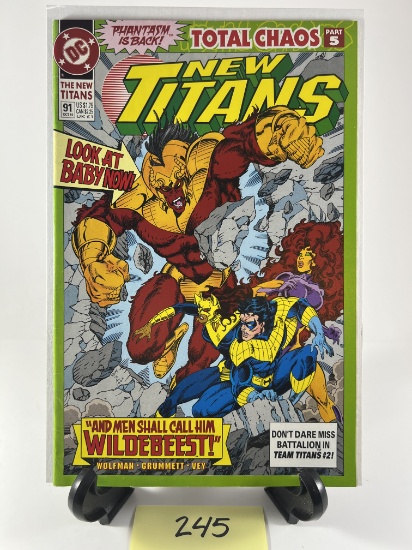 New Titans Issue 91  DC Comics 1992