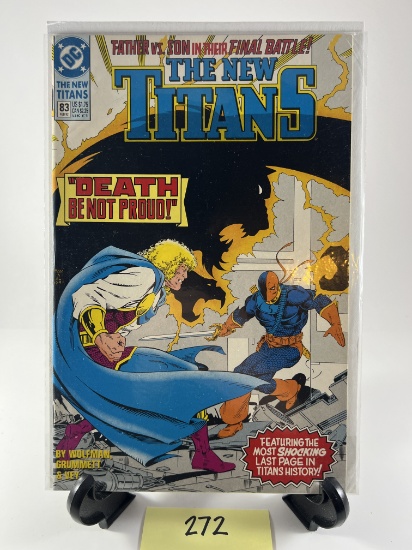 Comic Book Lot - The New Titans #83