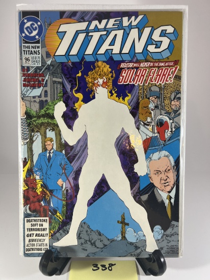 New Titans #96 Comic Book  DC 1993