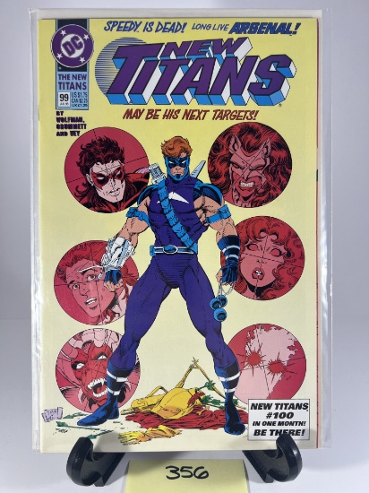 New Titans Issue #99  DC Comics