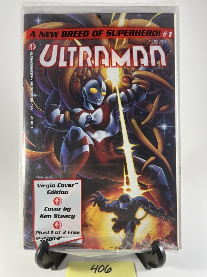 Ultraman #1 Virgin Cover Edition Steacy Cover