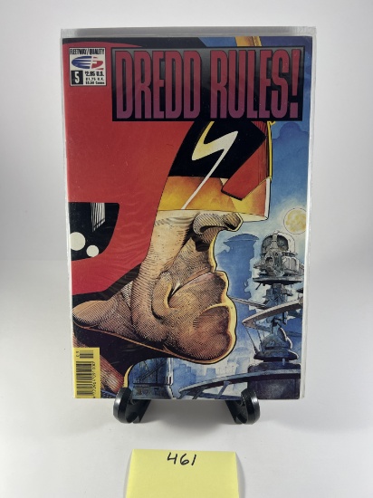 Dredd Rules! Issue #5 Fleetway/Quality Comics