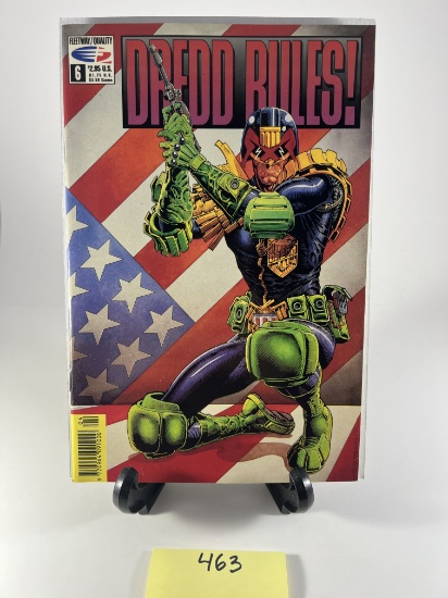 Dredd Rules Issue 6 by Fleetway Quality