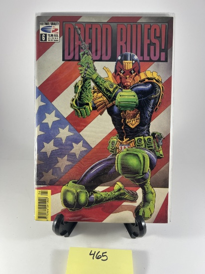 Dredd Rules! Issue #6 Fleetway/Quality