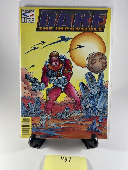 Dare The Impossible Issue 2 Comic Book  Fleetway Quality
