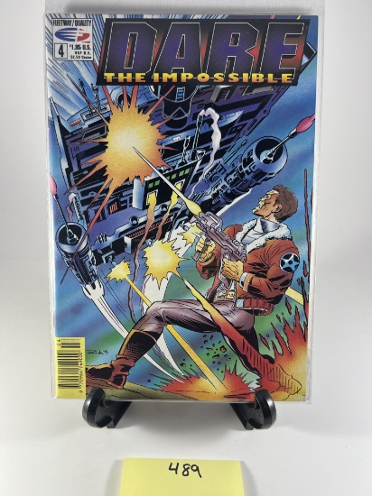 Dare The Impossible Issue 4  Fleetway Quality
