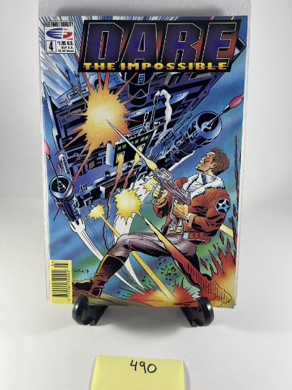 Dare The Impossible Issue 4 Fleetway Quality