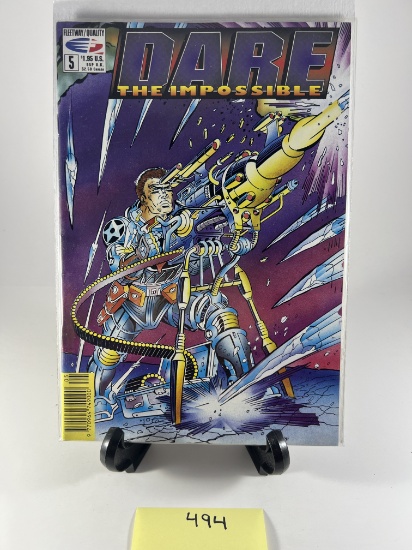Dare The Impossible Comic Issue 5  Fleetway Quality Comics