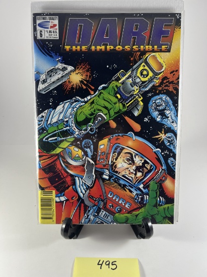 ** Dare the Impossible Issue 6  Fleetway Quality Comic