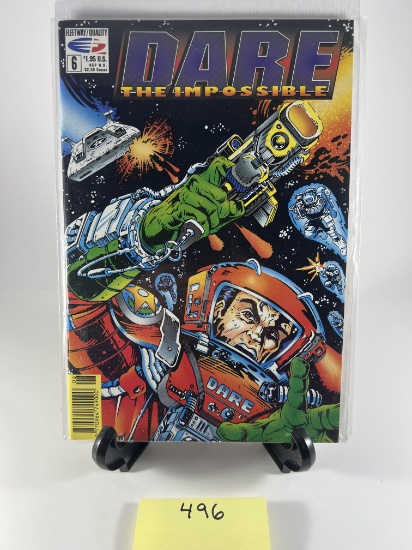 Dare The Impossible Comic Issue 6 Fleetway Quality