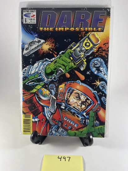 Dare The Impossible Comic Issue 6 Fleetway Quality