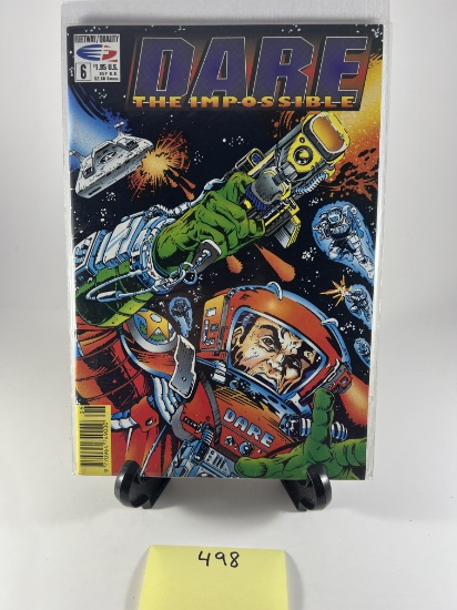 Dare The Impossible Issue 6  Fleetway Quality Comics