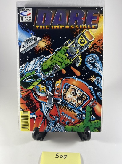 DARE The Impossible Issue #6 Fleetway Quality Comics
